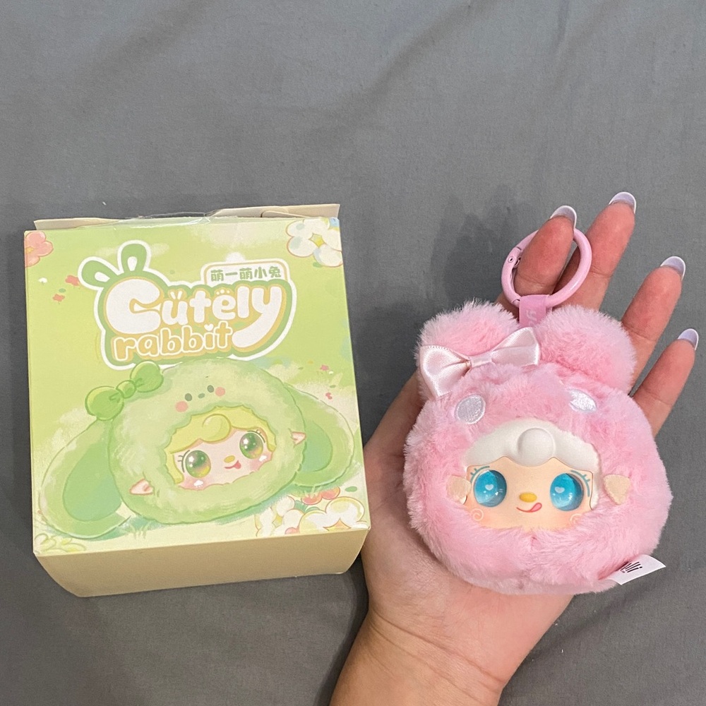 Yooki Cutely Rabbit Blindbox Keychain